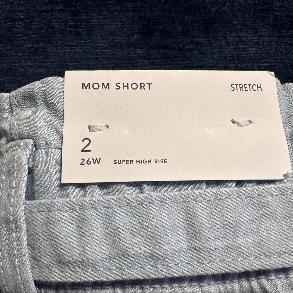 American Eagle Outfitters Light blue Jean Shorts
